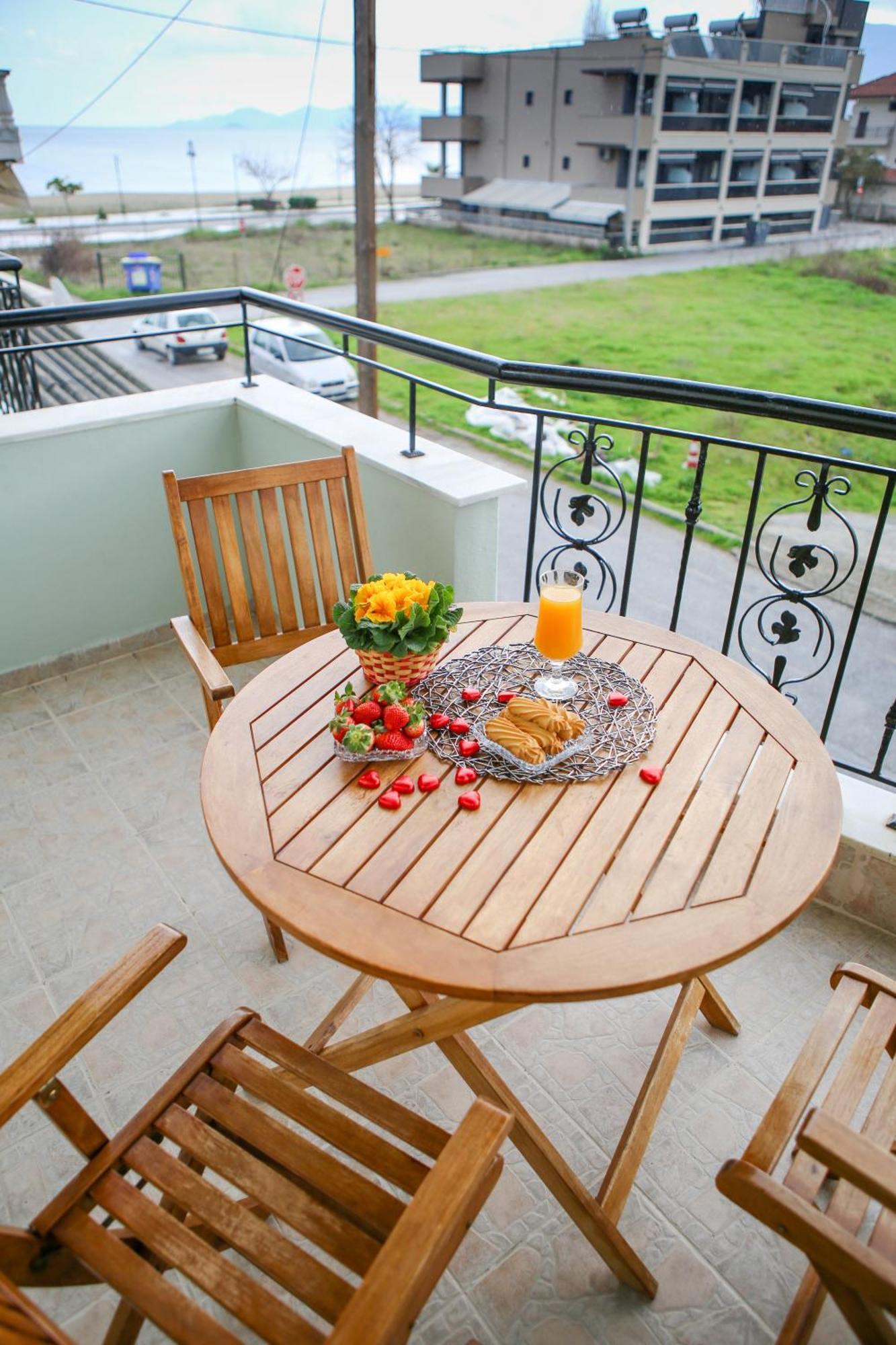 Athanasia Inn Неа-Врасна Екстер'єр фото