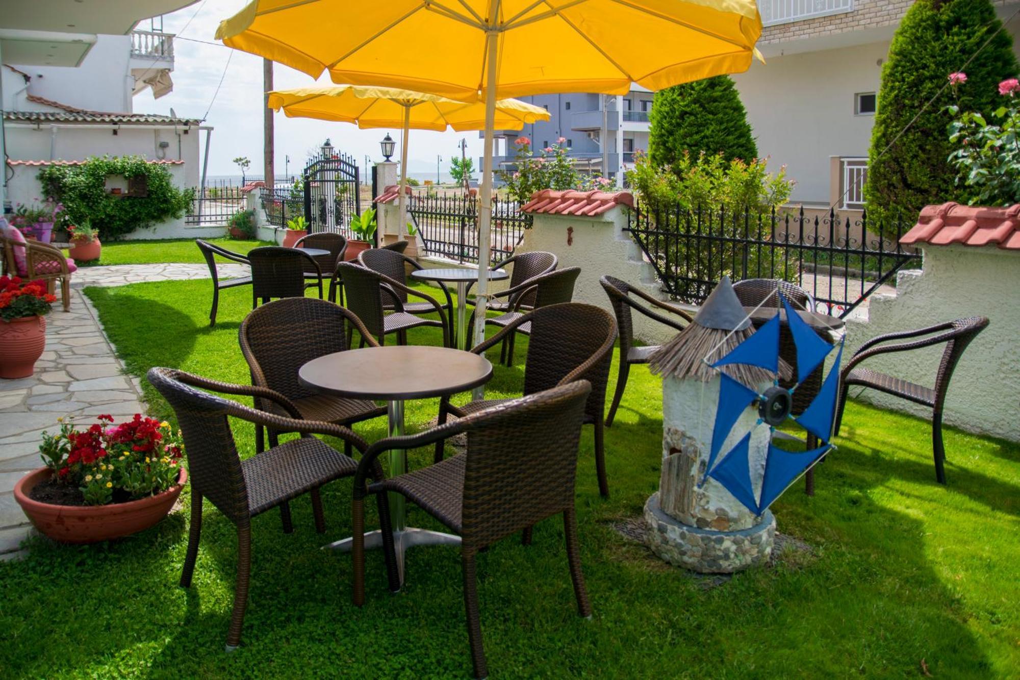 Athanasia Inn Неа-Врасна Екстер'єр фото