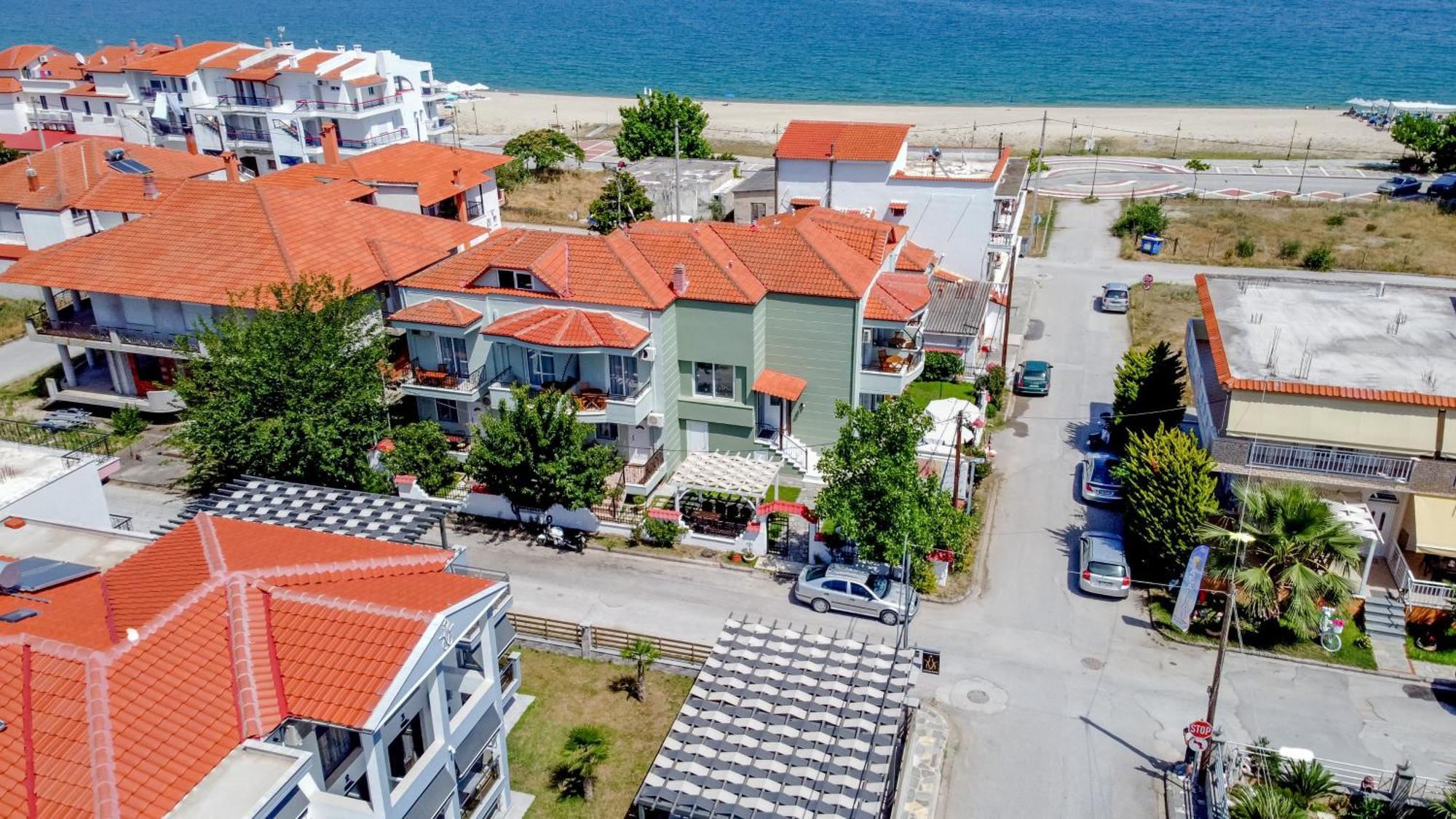 Athanasia Inn Неа-Врасна Екстер'єр фото