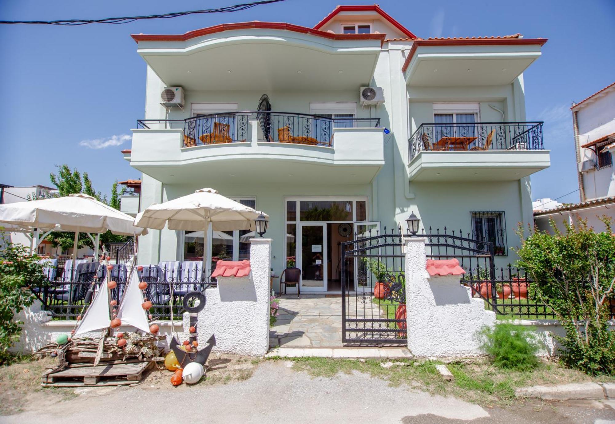 Athanasia Inn Неа-Врасна Екстер'єр фото