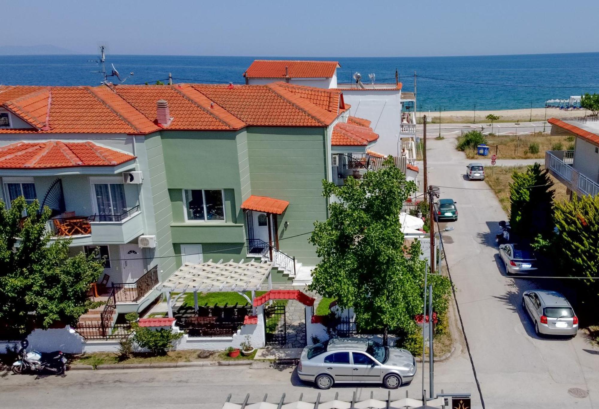 Athanasia Inn Неа-Врасна Екстер'єр фото