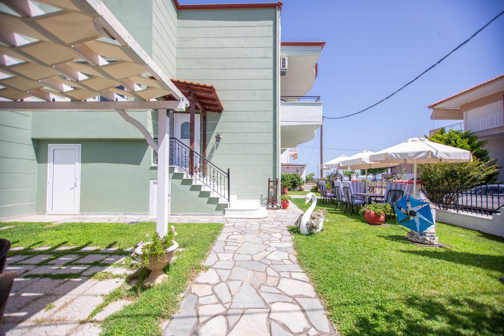 Athanasia Inn Неа-Врасна Екстер'єр фото